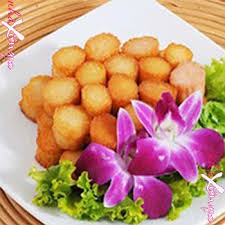 Sò Điệp Lichuan gói 1000 gram dùng để chiên và thả lẩu