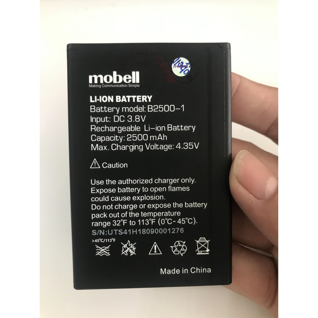 Pin Điện Thoại Mobell S61