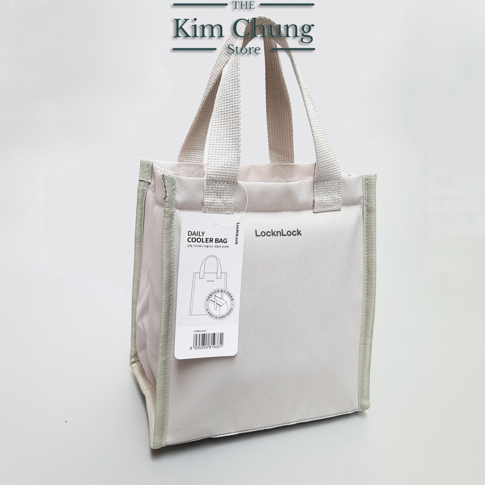 Túi Giữ Nhiệt LocknLock  Đựng Hộp Cơm Daily Cooler Bag HWB820- Hàng chính hãng