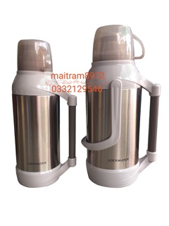 Bình thủy Lock&Lock 2 lít/3.2 lít. Bình thủy Lock and lock loại to 3,2 lít