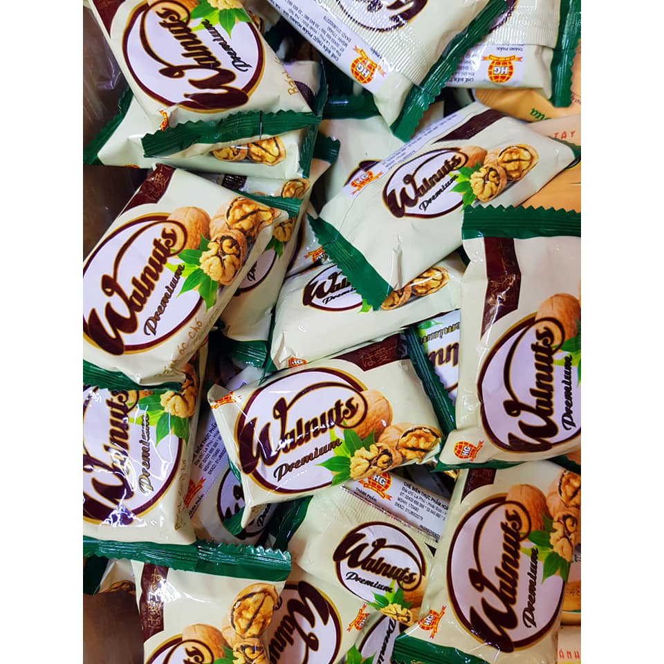 Bánh quy óc chó - giá sỉ - 250g / 500g