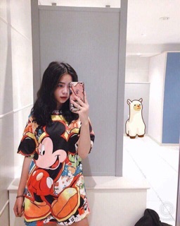 Áo thun thái hoạt hình