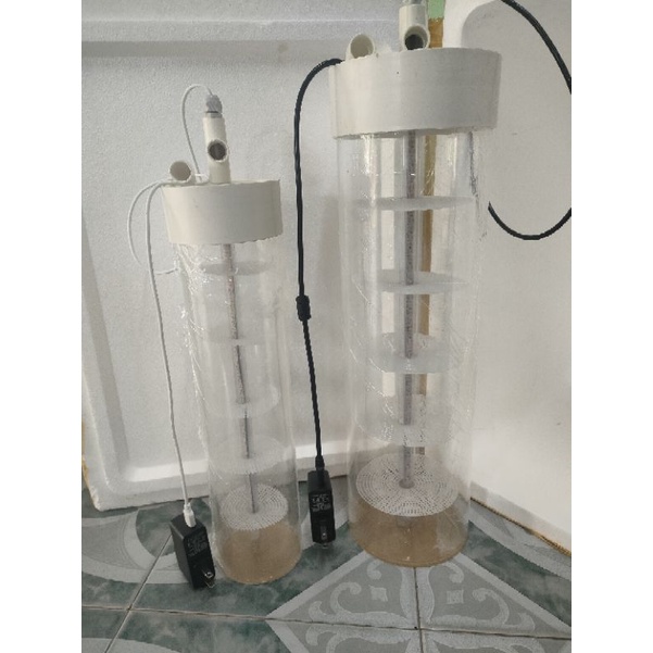 Lò nuôi rong, giảm nồng độ NO3 PO4 cho hồ cá cảnh VN DIY