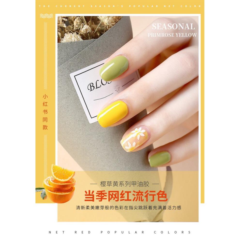 Sơn Gel AS vỏ đen Mã YC ( Cam Kết Chính Hãng - làm khô sơn gel bằng máy hơ uvled )