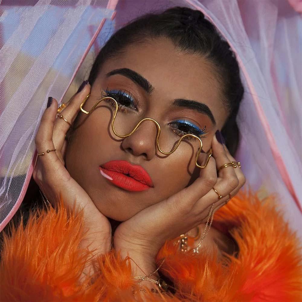 Kính Mát Nữ Không Gọng Kim Loại BACK2LIFE