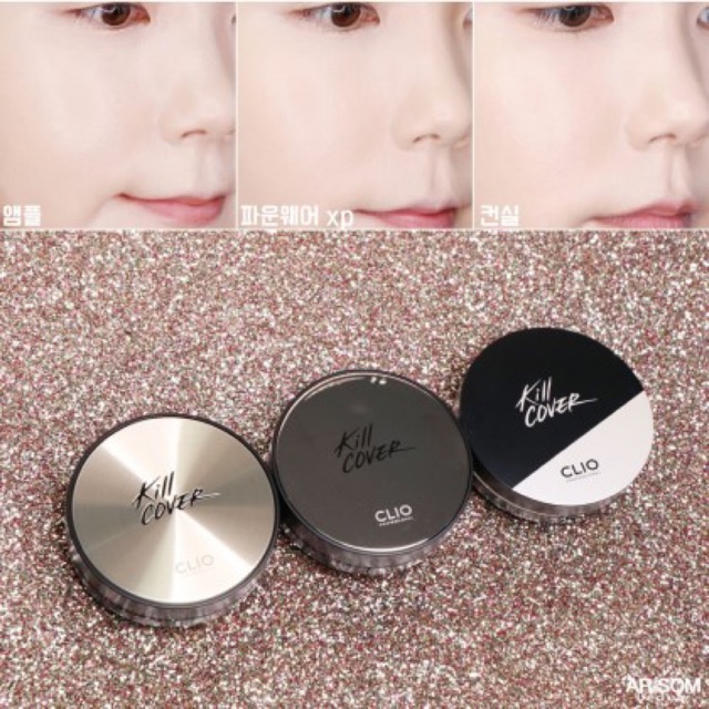 Phấn nước Clio Kill Cover Cushion