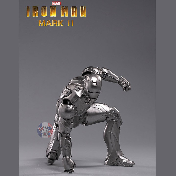 Mô hình iRon Man Mark II ZD Toys chính hãng tỉ lệ 1/10 (Mark 2)