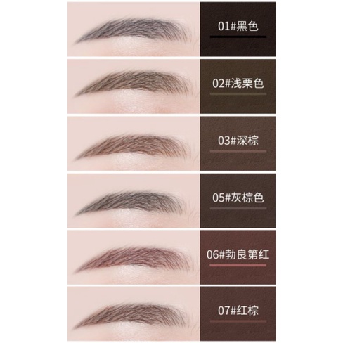 MEIJIANG - Chì đá vẽ sợi lông mày Blade Eyebrow Pen