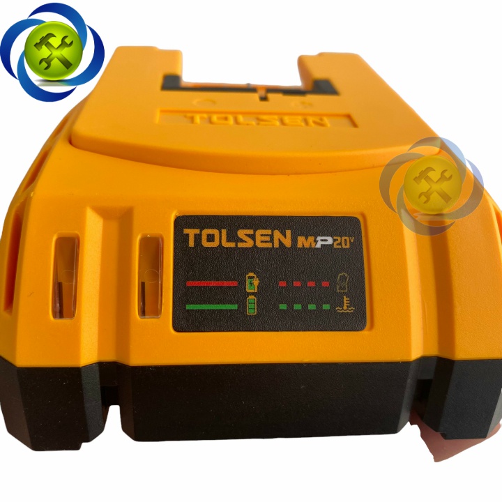 Sạc Pin 20V 2.0Ah công suất 60W Tolsen 87485