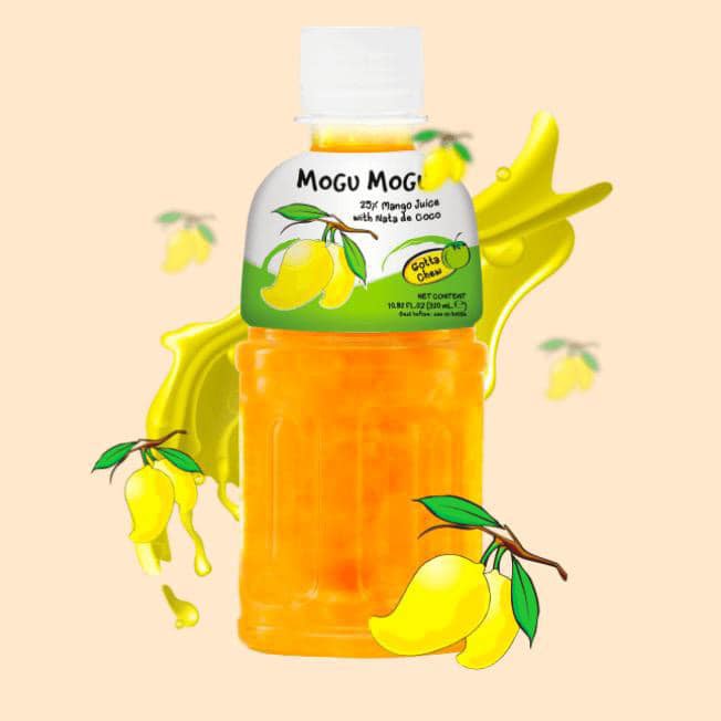 Nước thạch Mogu Mogu Thái Lan