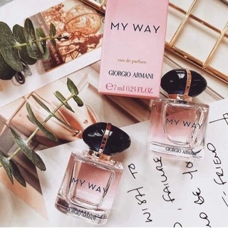 Nước Hoa Mini My Way 5ml myphamxachtaylulu
