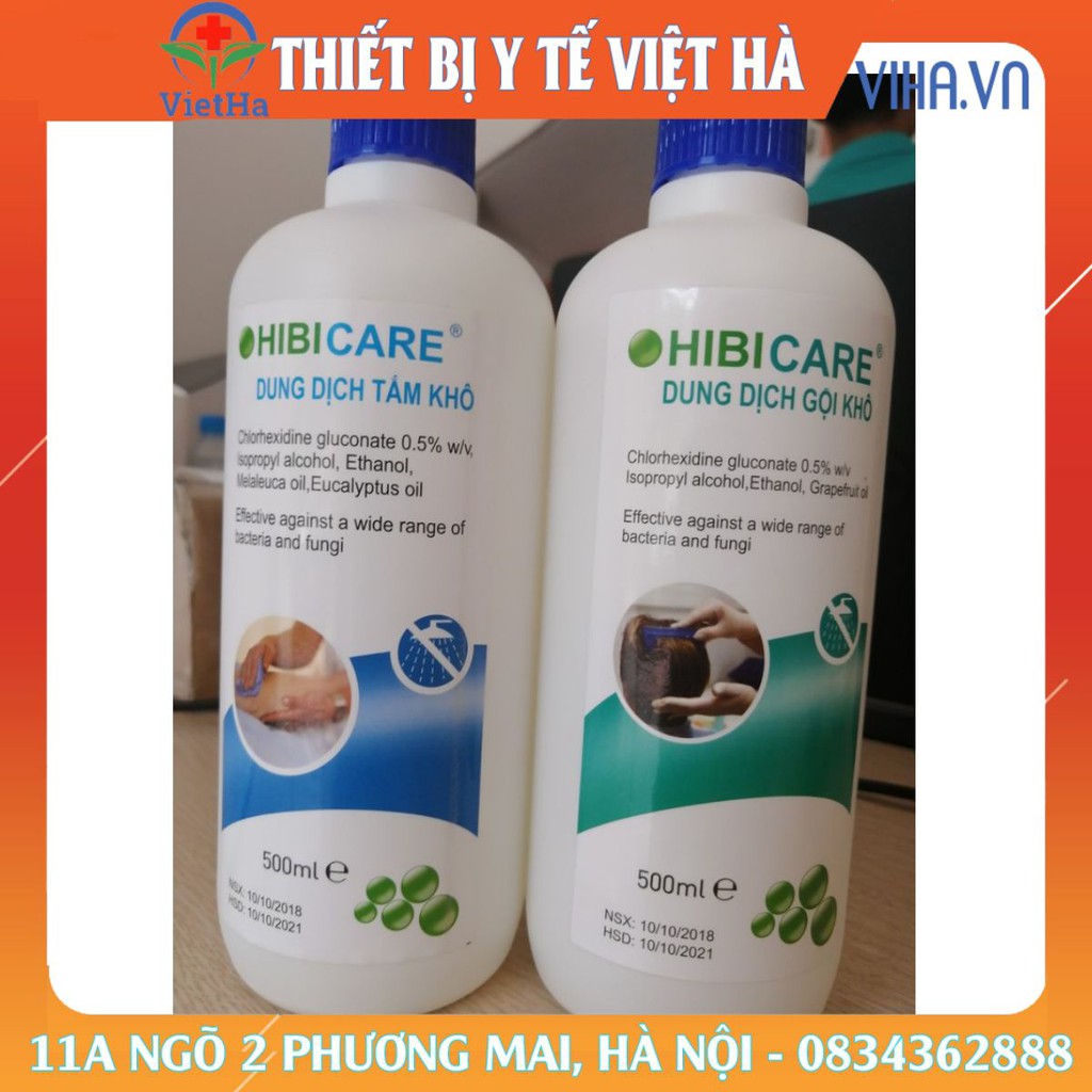 Dung dịch gội khô HIBI CARE