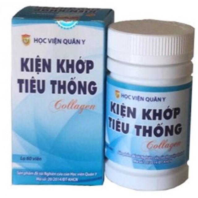 Kiện khớp tiêu thống Collagen của Học viện Quân Y hỗ trợ điều trị và phòng ngừa bệnh xương khớp viêm đa khớp dạng thấp