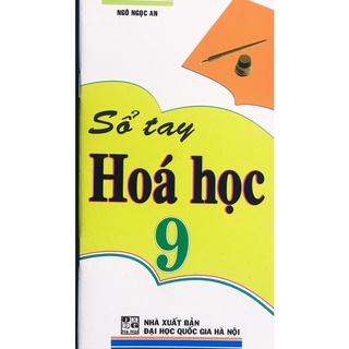 Sách - sổ tay hóa học 9