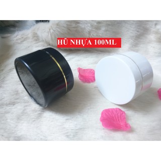 Hũ Đựng Kem Body 100g Độn đáy