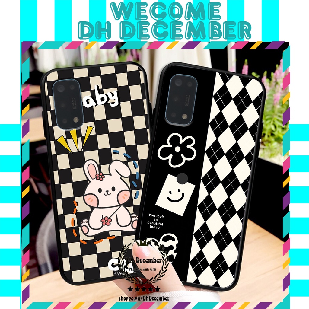 Ốp lưng Realme 7 PRO in hình 3D GẤU HỒNG-GẤU BE3R -XINH XẺO CỰC ĐẸP