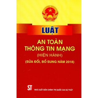 Sách - Luật an toàn thông tin mạng hiện hành