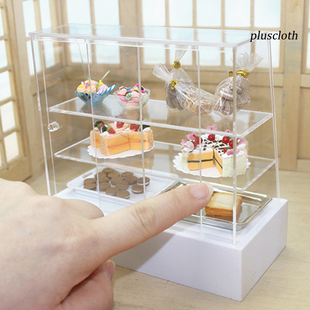 Tủ Bánh Snack Mini Dành Cho Nhà Búp Bê