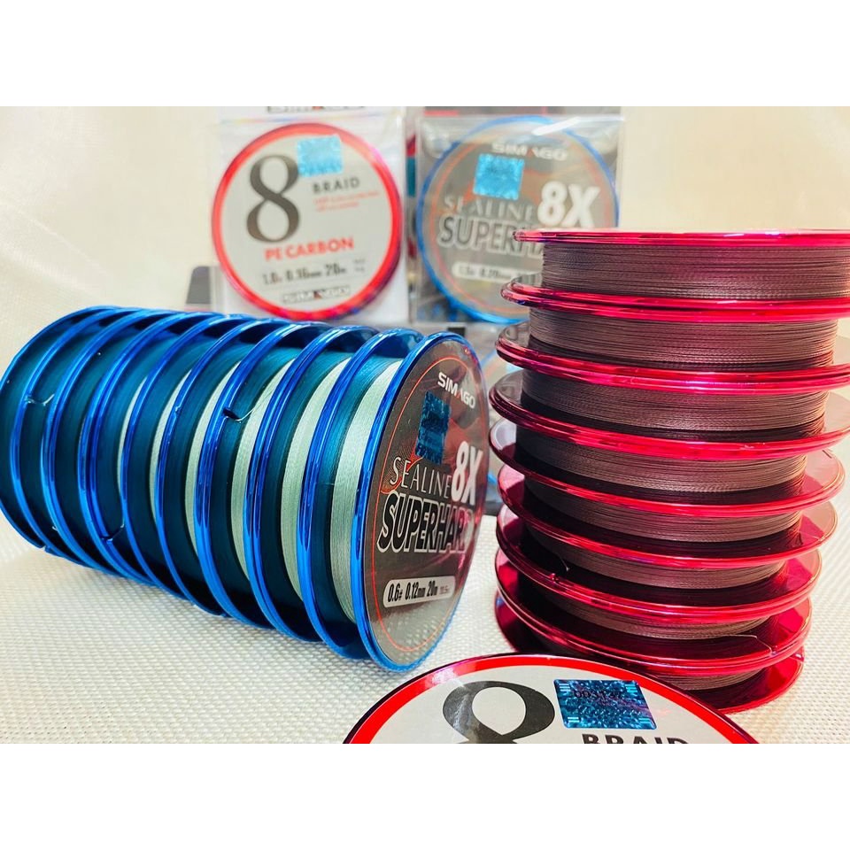 DÙ SIMAGO FE Carbon và DÙ SIMAGO X8 CAO CẤP