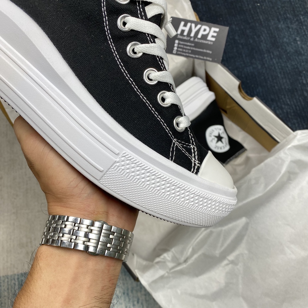 Giày Converse Chuck Taylor All Star Move Hi Platform  - Hype Sneaker | 1:1 chuẩn