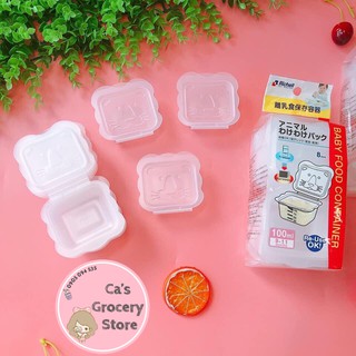 bộ chia trữ thức ăn dashi richell