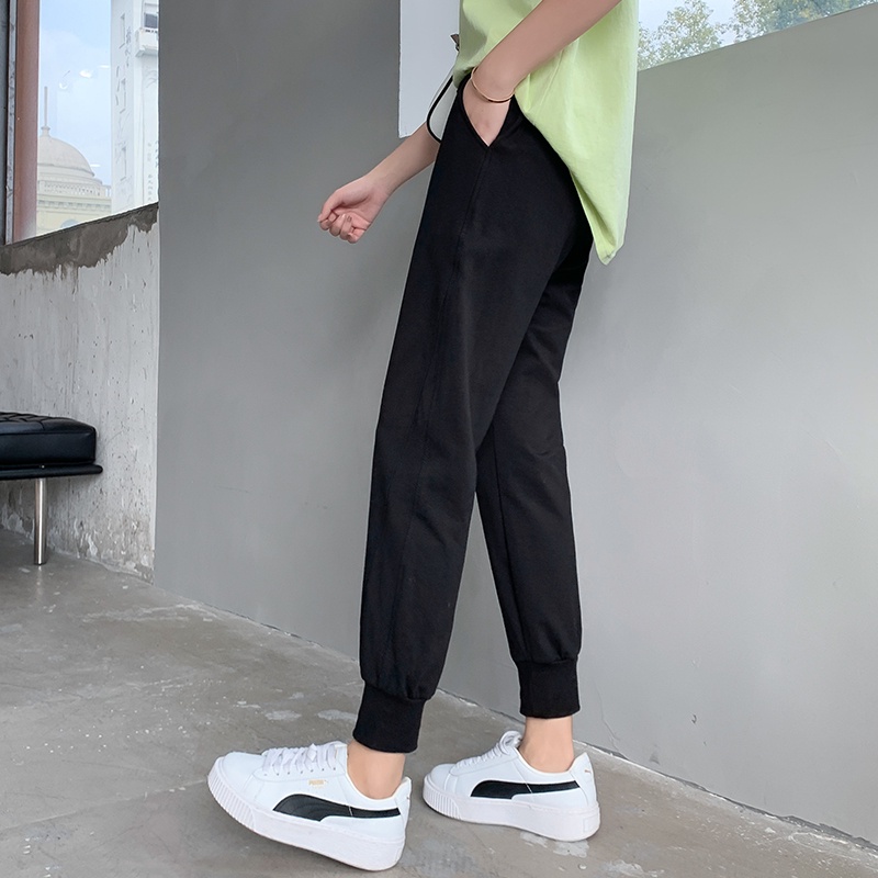 NRVP Quần Thể Thao Ống Rộng Phong Cách Thời Trang Hàn Quốc Dành Cho Nam Và Nữ