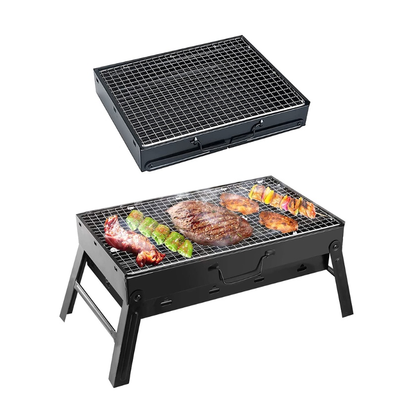 Vỉ Nướng Bbq Tiện Lợi Đen