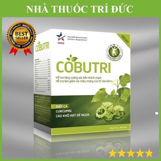 ✔️COBUTRI - Hết trĩ, táo bón sau sinh