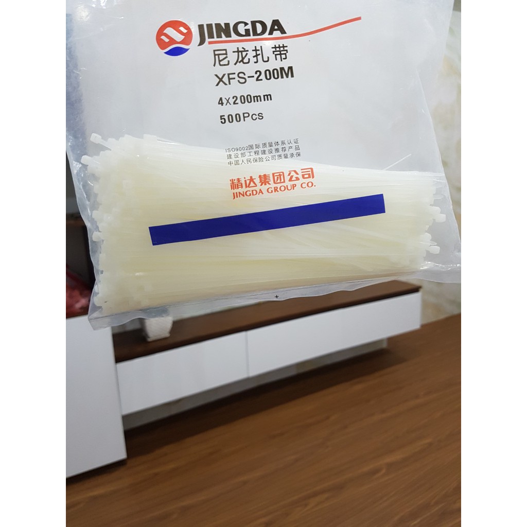 Dây thít nhựa dài 20cm