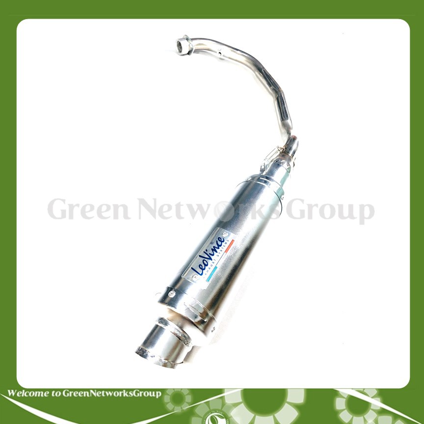 Bộ lon cổ pô LeoVince dành cho dòng xe Winner Greennetworks