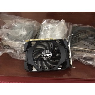 Cạc màn hình vga gtx1050 inno3d hàng chính hãng hnc phân phối trôi bảo hành.