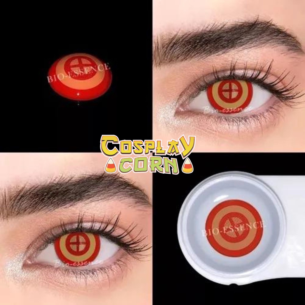 Kính áp tròng hóa trang nhân vật anime, lens cosplay Chainsaw man Power Makima