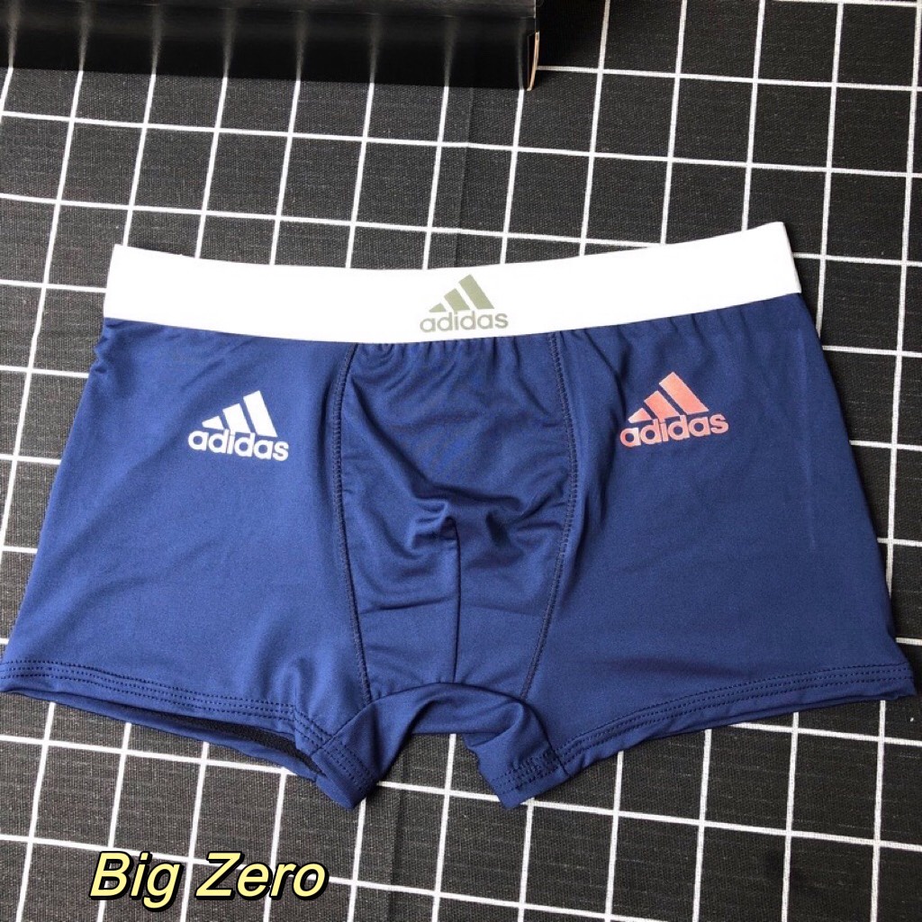 Quần lót nam chất thun lạnh cạp to Logo ADASS trẻ trung, quần sịp nam co giãn 4 chiều thoáng mát