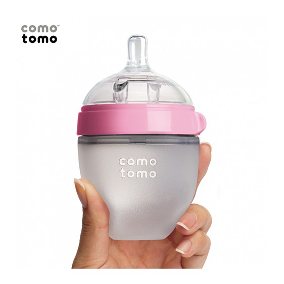 💖💖Bình Sữa Comotomo Silicon Cao Cấp Đủ Size 150ml/250ml