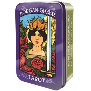 Bộ bài Morgan Greer Tarot Tin