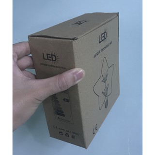 Bóng đèn led hình ngôi sao