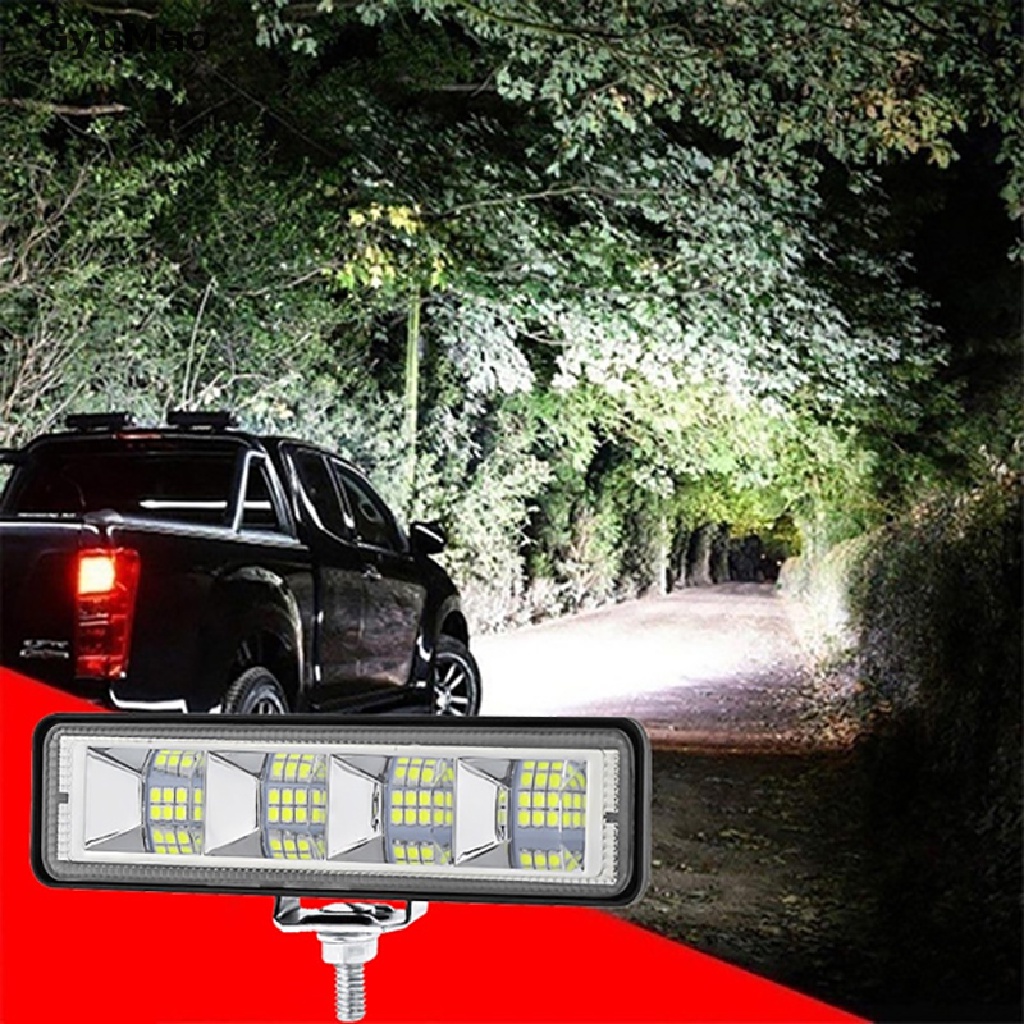 Set 2 Đèn LED Sương Mù 6inch Cho Xe SUV