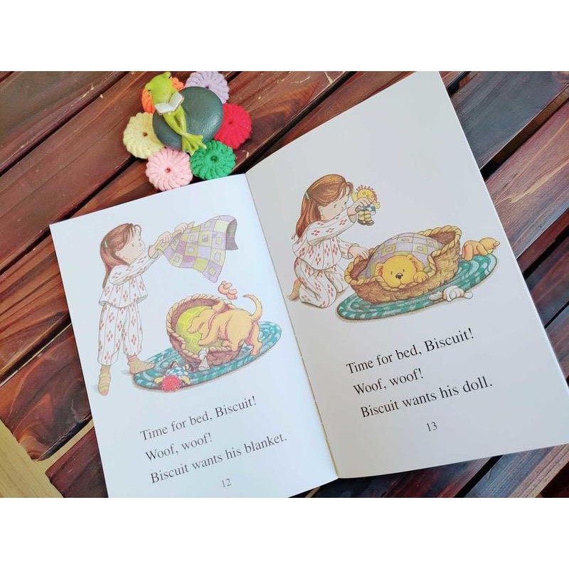 I can read Biscuit (24q nhập khẩu)