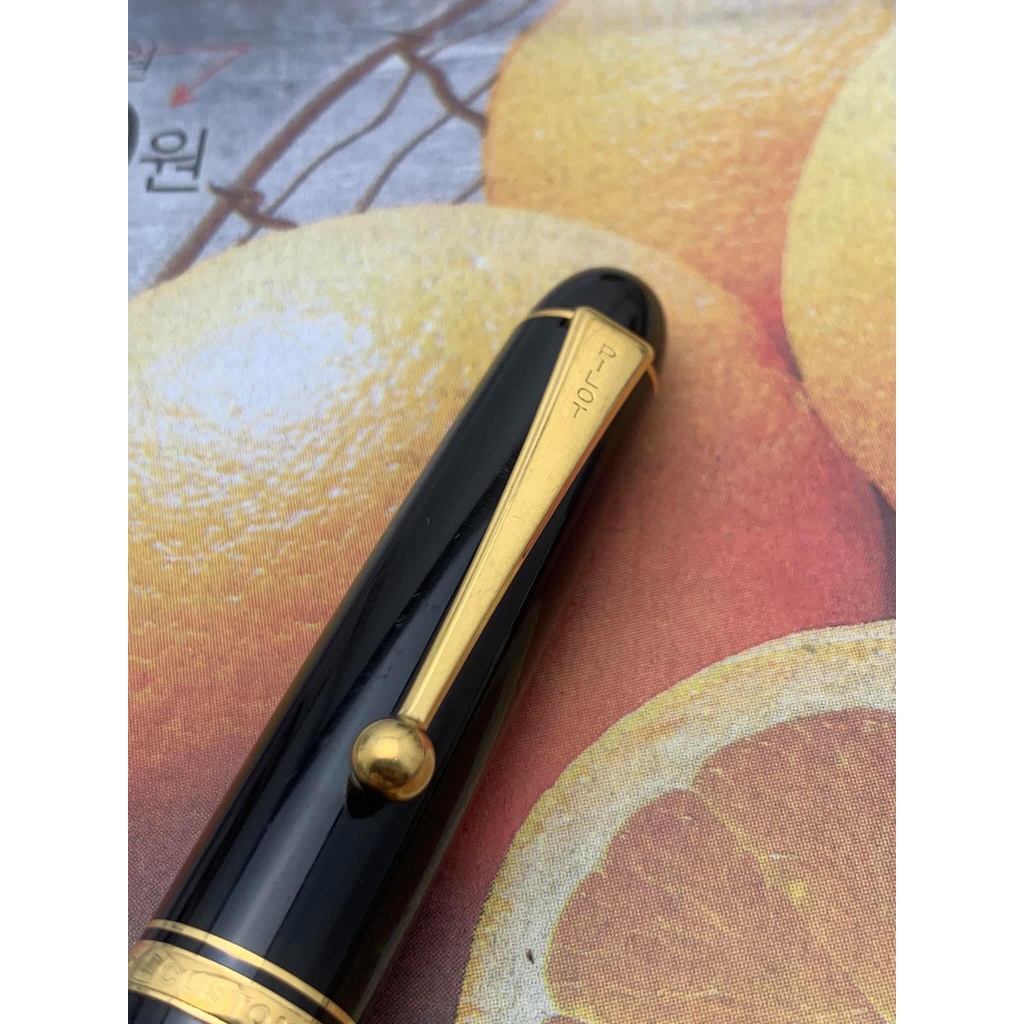 Bút mực Pilot Custom 74 Black made in Japan