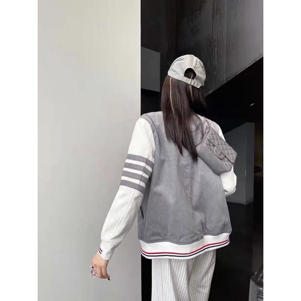 Áo khoác Thom Browne Bomber cao cấp