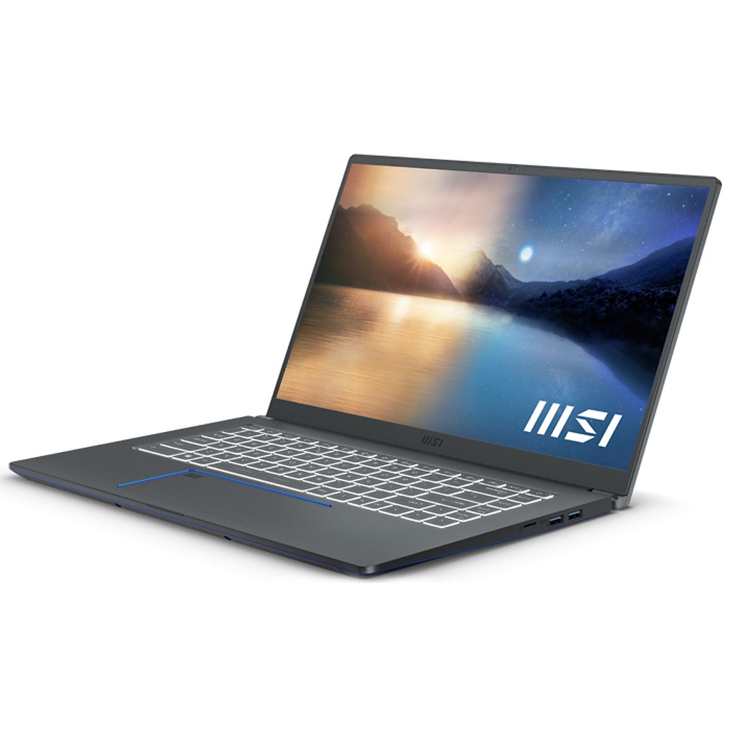 Laptop MSI Prestige 15 A11SCX-209VN (i7-1185G7 | 16GB | 512GB | VGA GTX 1650 4GB | 15.6'' FHD) - Hàng Chính Hãng | BigBuy360 - bigbuy360.vn