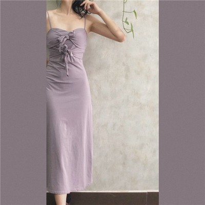 đầm 2 dây dáng dài ngọt ngào siêu xinh 2021