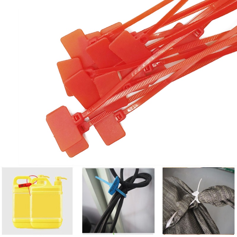 Set 250 Kẹp Dây Cáp Tự Cắt Nhiều Màu Sắc Tiện Dụng