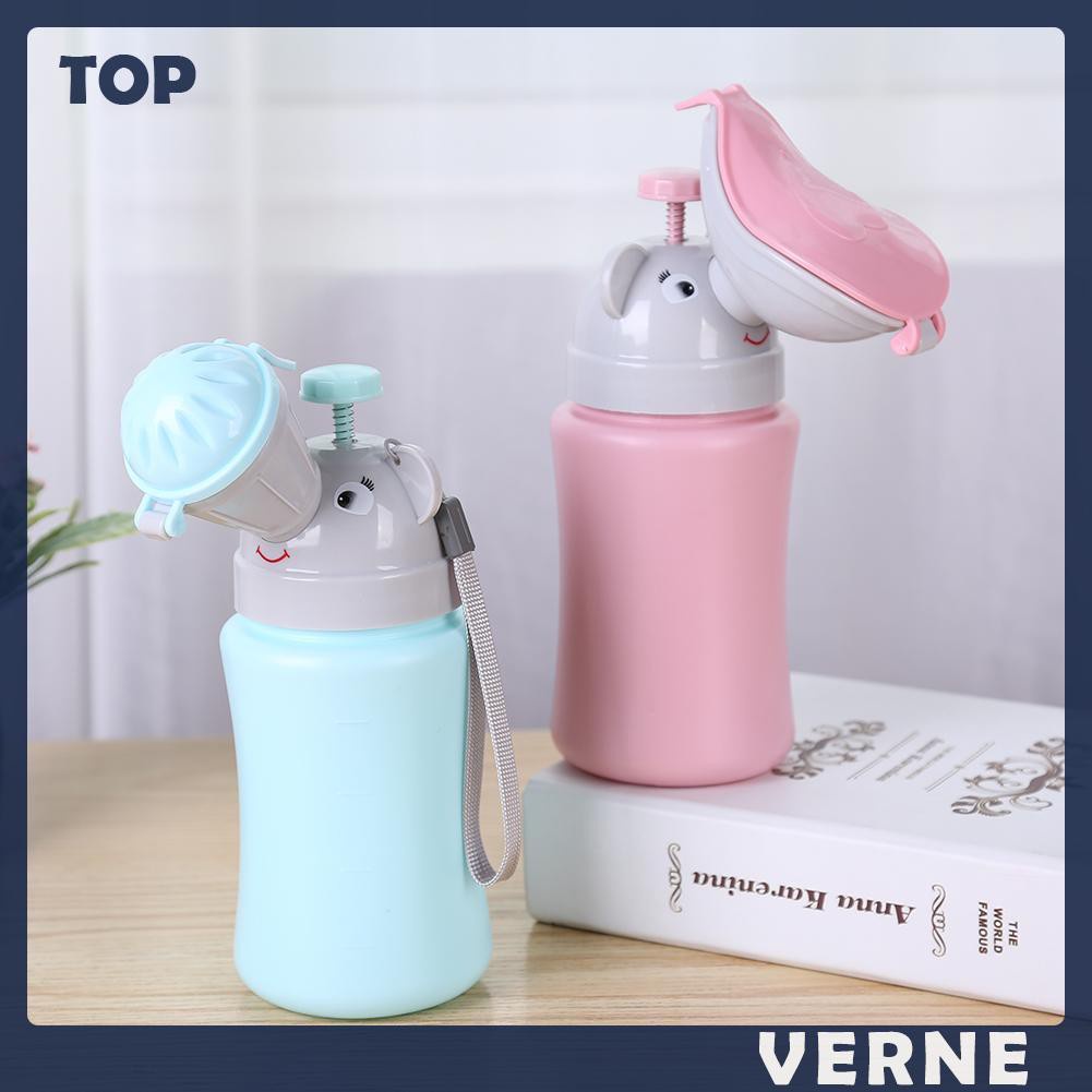 Bình Đi Vệ Sinh Khẩn Cấp Chống Rò Rỉ Nhỏ Gọn Tiện Dụng Mang Theo Du Lịch Cho Bé