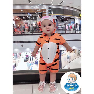Bodysuit tạo hình Cọp cho bé