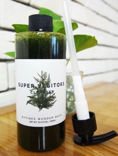 Sữa rửa mặt thải độc Super Vegitoks Cleanser