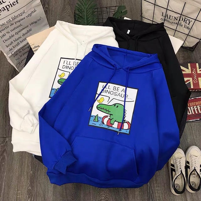 (Mua 1 tặng 1 phần quà)Áo quảng châu nam & nữ , unisex,ulzzang, có ngoại cỡ ,BIGsize ,nỉ bông cao cấp, hoodie cá sấu bơi | BigBuy360 - bigbuy360.vn