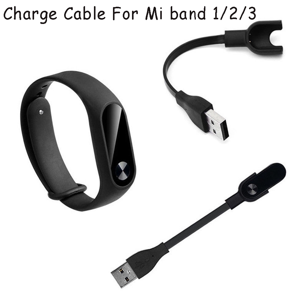 Dây Cáp Sạc Usb Thay Thế Cho Đồng Hồ Thông Minh Xiaomi Mi Band 1 2 3