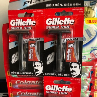 Dao cạo râu tặng lưỡi lam