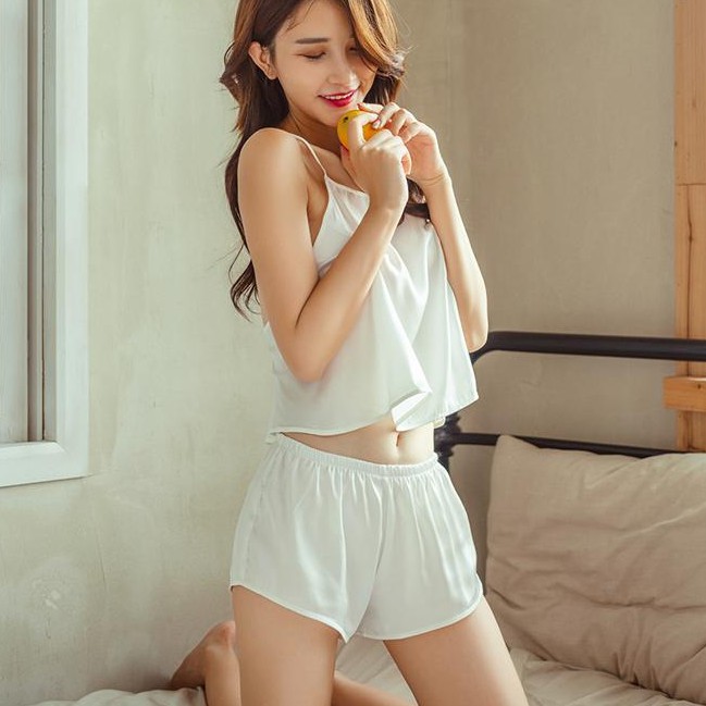 CÓ BIGSIZE TỚI 80KG - Bộ đồ ngủ Lụa Nhà Kho TuTu S011 | BigBuy360 - bigbuy360.vn